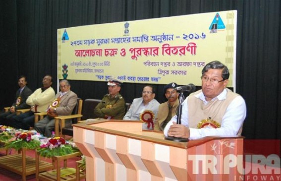 27th Road Safety Week concluded 
